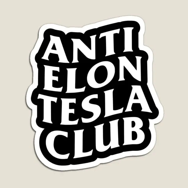 Anti Elon Tesla Club