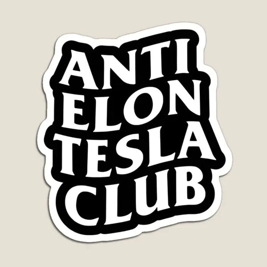 Anti Elon Tesla Club