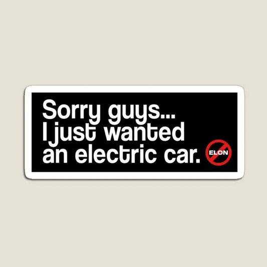 Sorry guys... I just wanted an electric car.